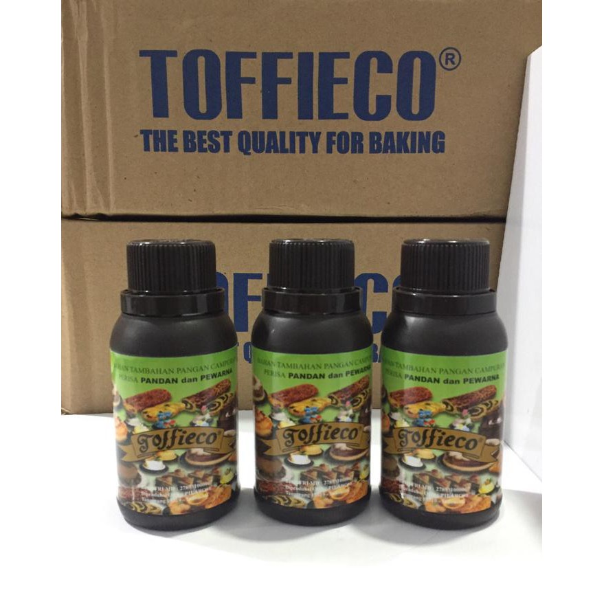 

Toffeico pasta pandan 100g BERKUALITAS