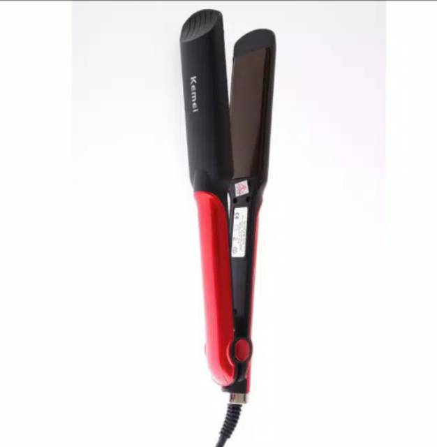 Alat Catok rambut  keriting lurus kemei km531 hair straightener profesional bisa curly