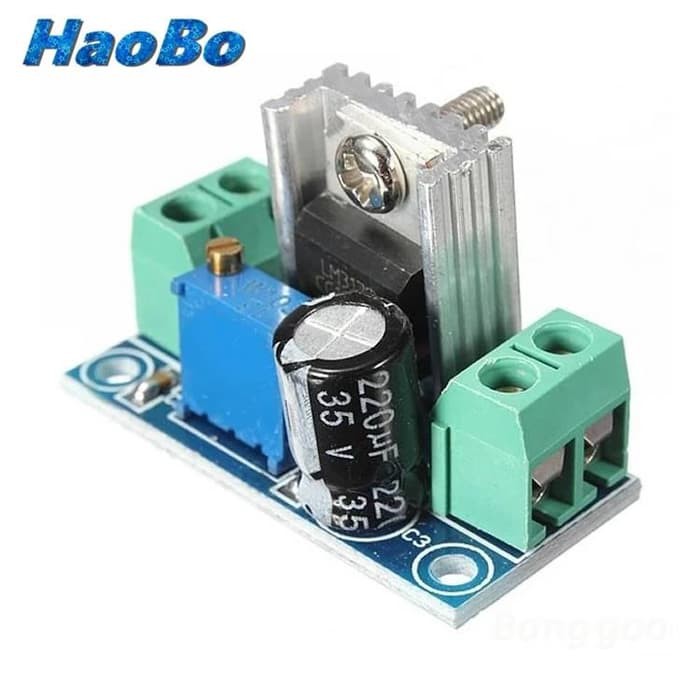 Lm317 Dc Buck Converter Step Down Linear Regulator Module