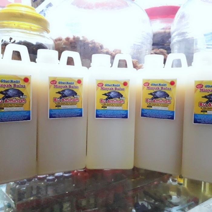 Terlaris Distributor Minyak Bulus Asli tanpa campuran 1000ml / 1 liter