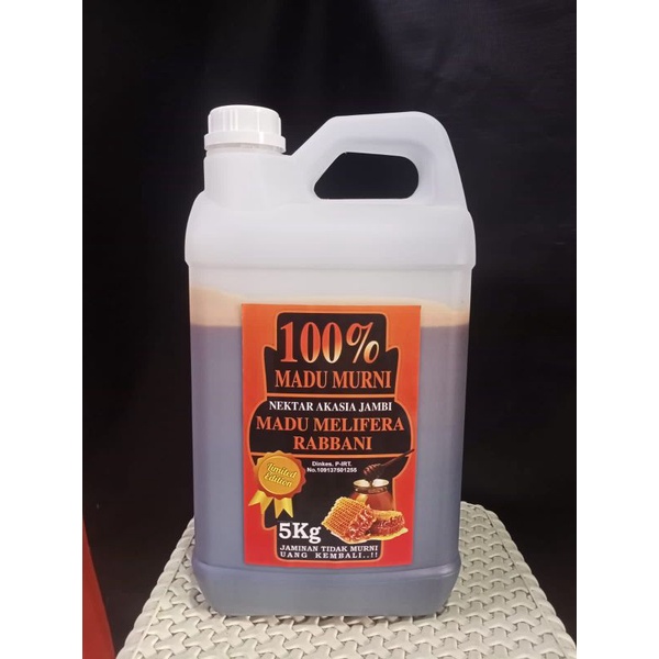 

Madu Murni Nektar Akasia/Jambi/Melifera/Manis/5.000gr