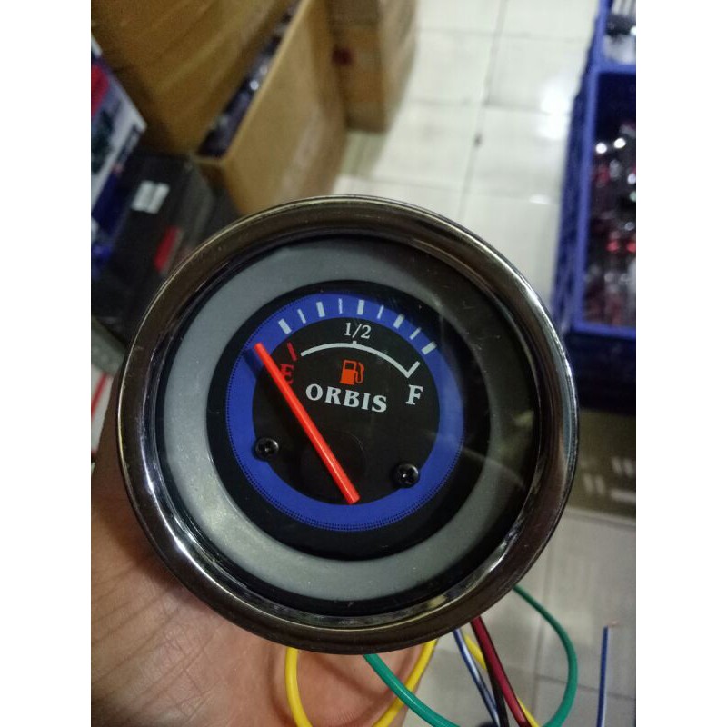Amper Bensin Rpm Kilomter Jarum Variasi Semua Motor / Takaran Bensin Variasi universal