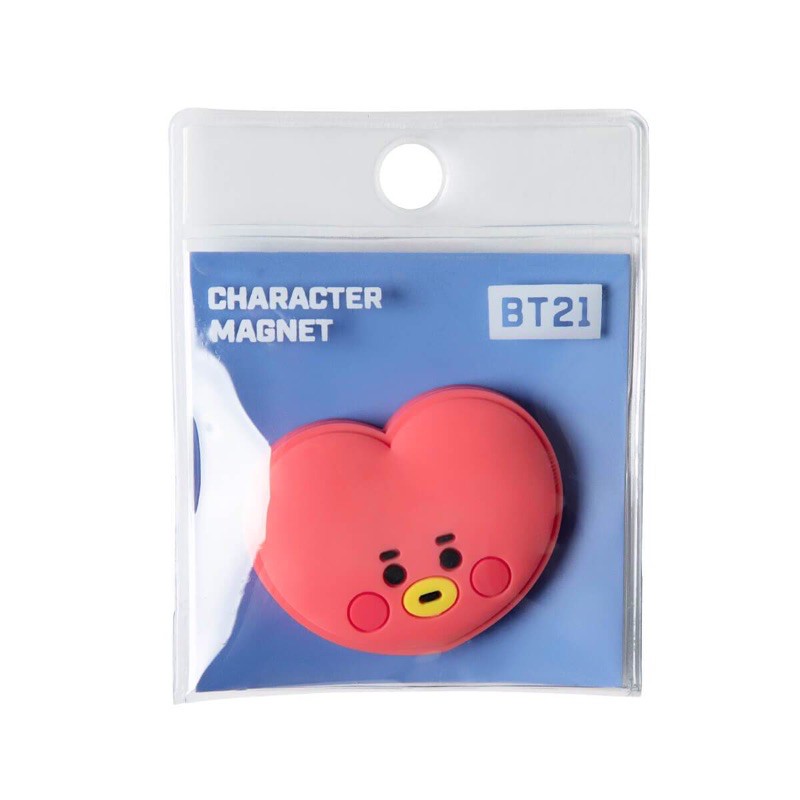 BT21 Baby Silicone Character Magnet TATA