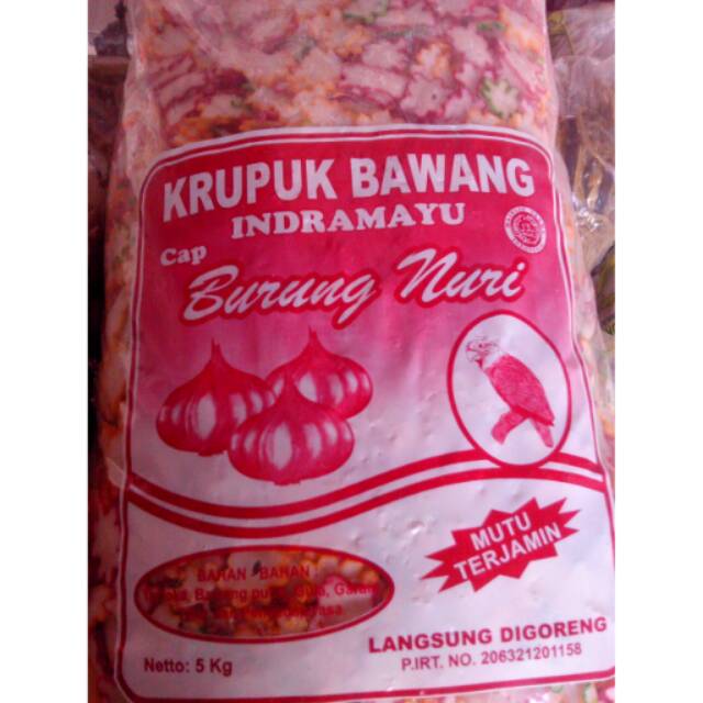 

KERUPUK BAWANG CAP BURUNG NURI