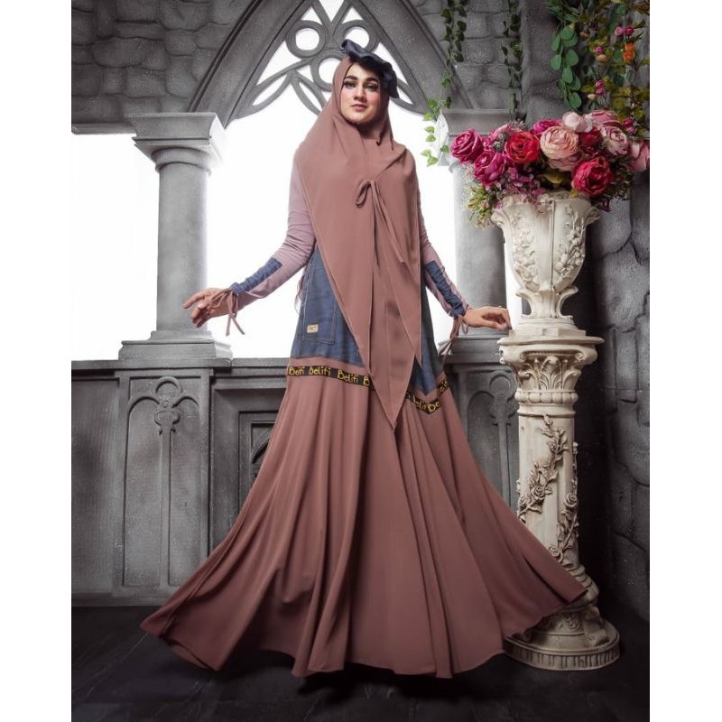 khanza Syari Casual brand belifi