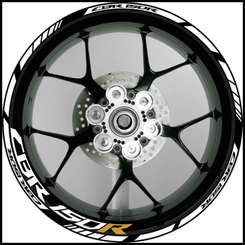 Diskon Hot Deal Stiker Velgstriping Wheels Cb150r Cbr All Motor