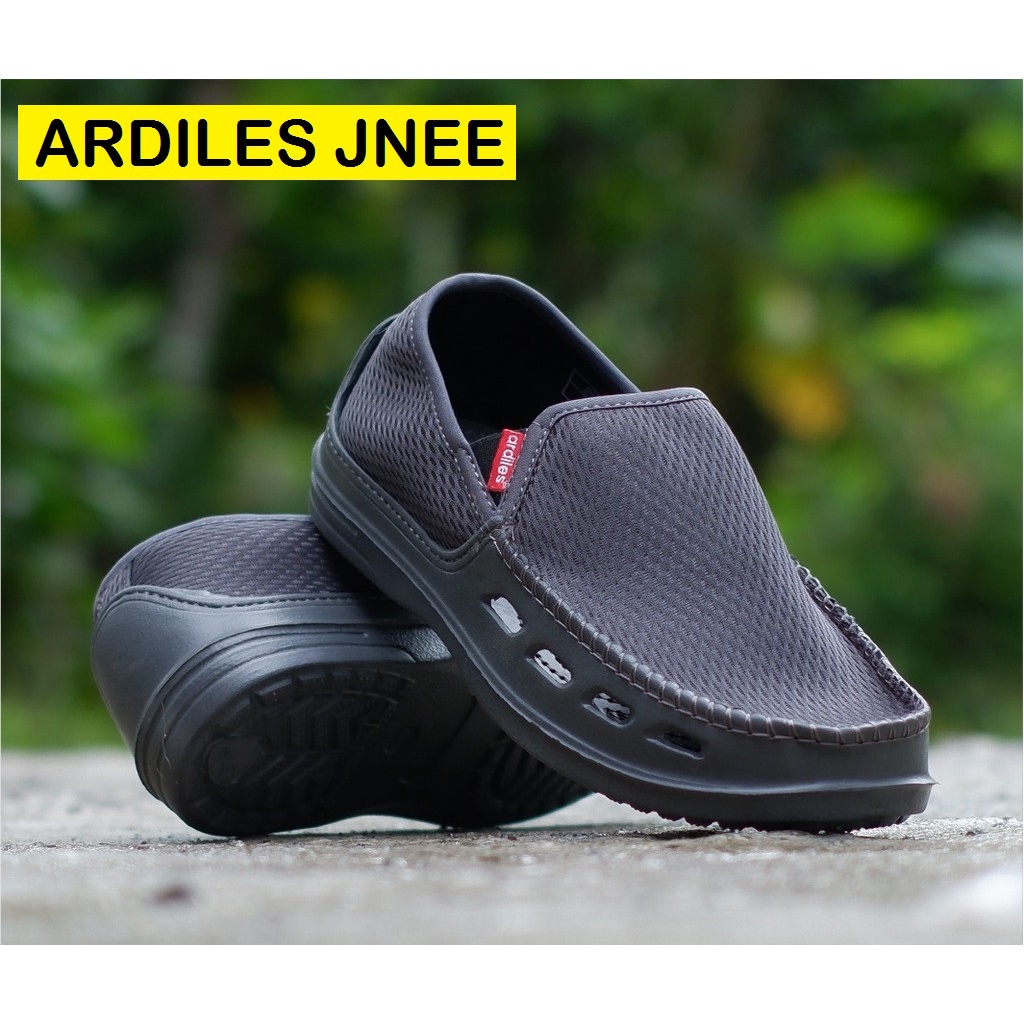 ✨ COD ✔️ SEPATU PRIA ARDILES JNEE 100% ORIGINAL NEOX SLIP ON LIMITED EDITION ANTI SLIP KUALITAS IMPORT AWET SOL