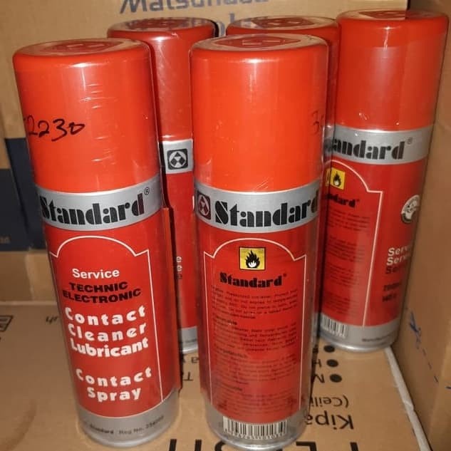 CONTACT CLEANER STANDARD / CONTAK CLEANER PEMBERSIH MESIN ELEKTRONIK