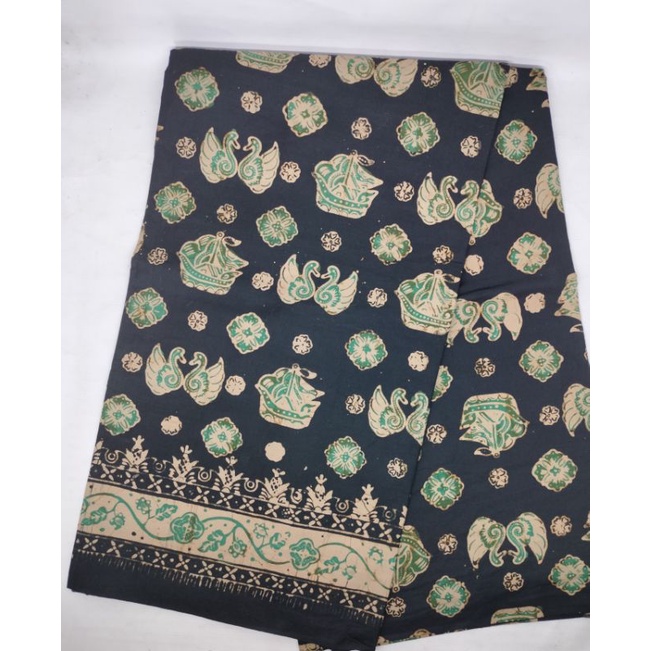 Batik Jambi AL-FATH Dasar Cap 2M Bahan Katun