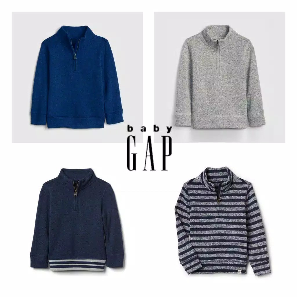 sweater jaket baby gap anak laki