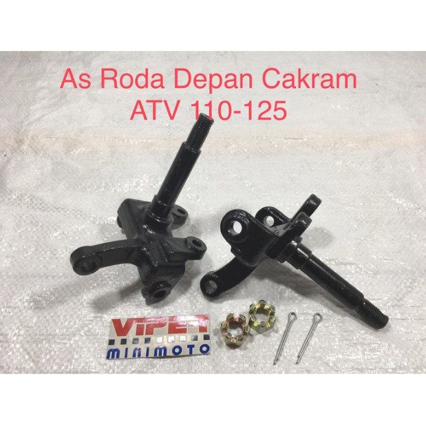 As Roda - Knuckle Depan Cakram ATV 110 & 125 - UTV - Mini Jeep - Gokart - Buggy