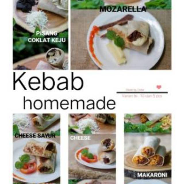 

KEBAB FROZEN (Isi 5 dan 10 dalam 1 box)