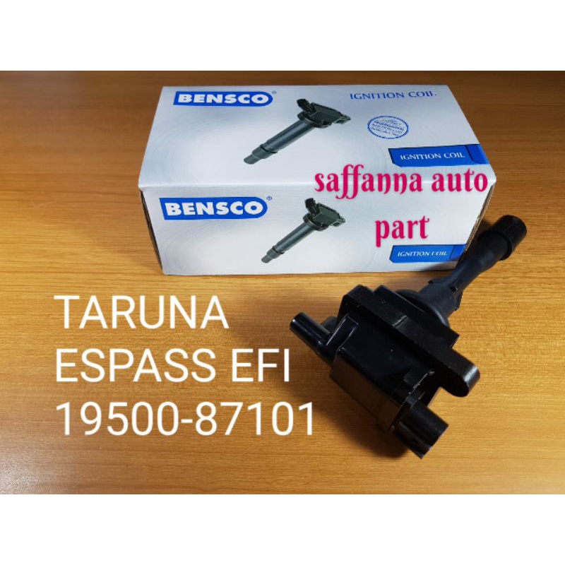 COIL IGNITION COIL DAIHATSU TARUNA ESPASS INJEKSI BENSCO OEM GARANSI