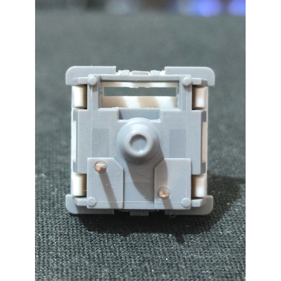 DSK Ash Gray Mechanical Switch (Linear - Plate Mount) 3 PIN