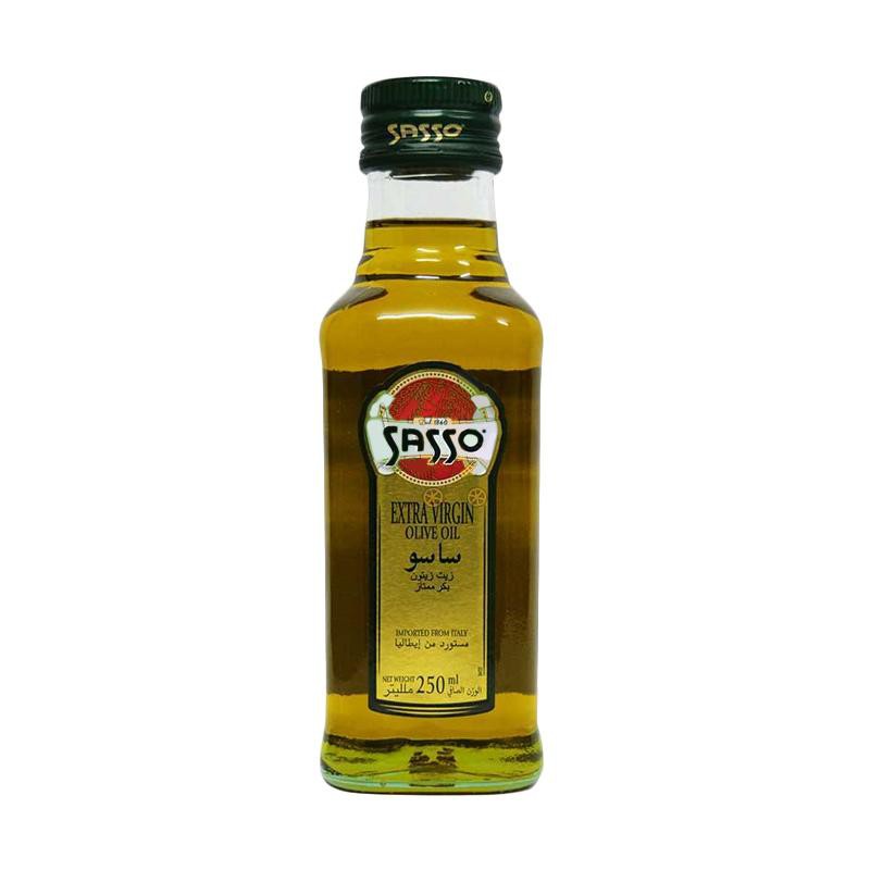 

Sasso Olive Oil Extra Virgin Minyak Zaitun [250 mL]