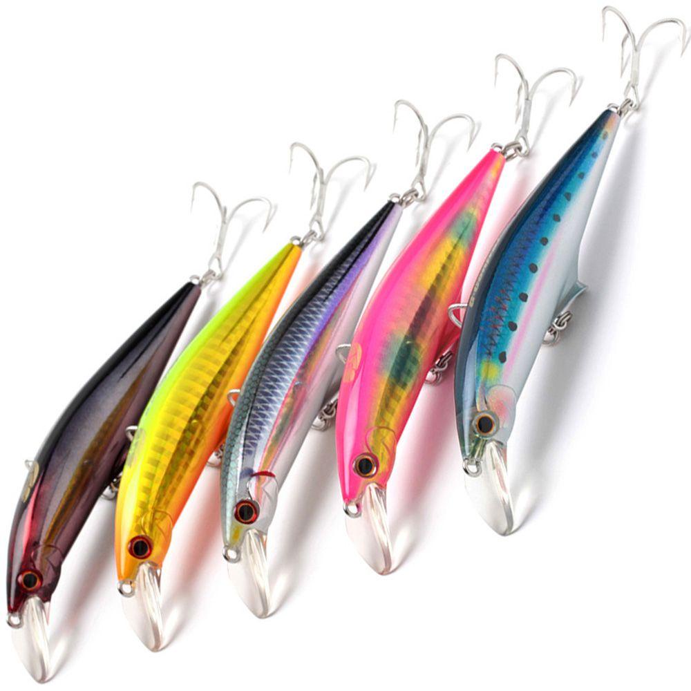 Umpan Ikan Kecil Pensil TOP Multicolor Crankbaits Umpan Ikan Kecil Yang Bermanfaat