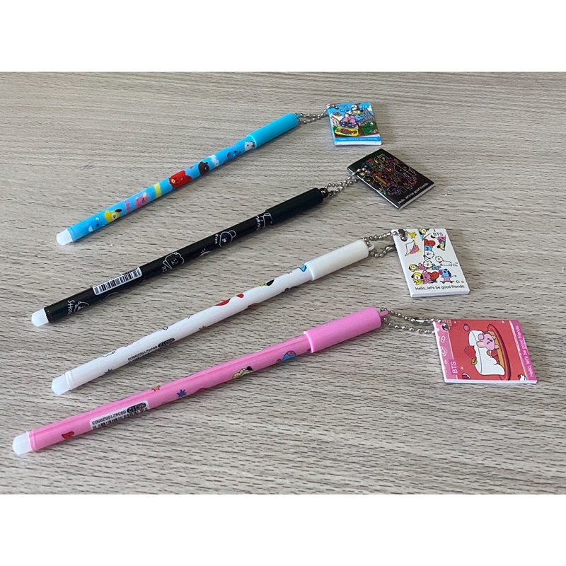 

Bolpen pulpen pen gel BTS BT21 gantungan notes mini