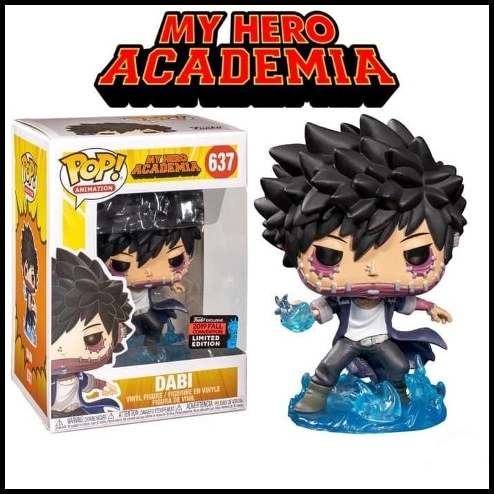 Funko Pop Anime My Hero Academia - Dabi (Nycc 2019 Exclusive) #637