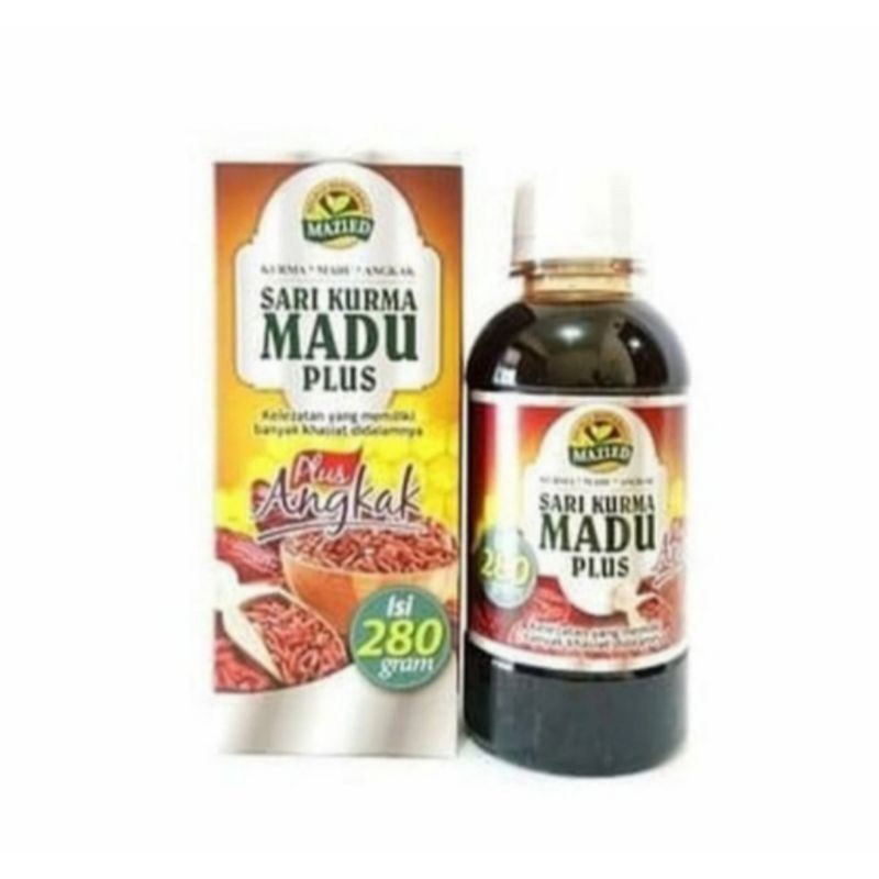 

Sari Kurma Angkak Plus Madu | Angkak Mazied 280gr | Sari Kurma Angkak