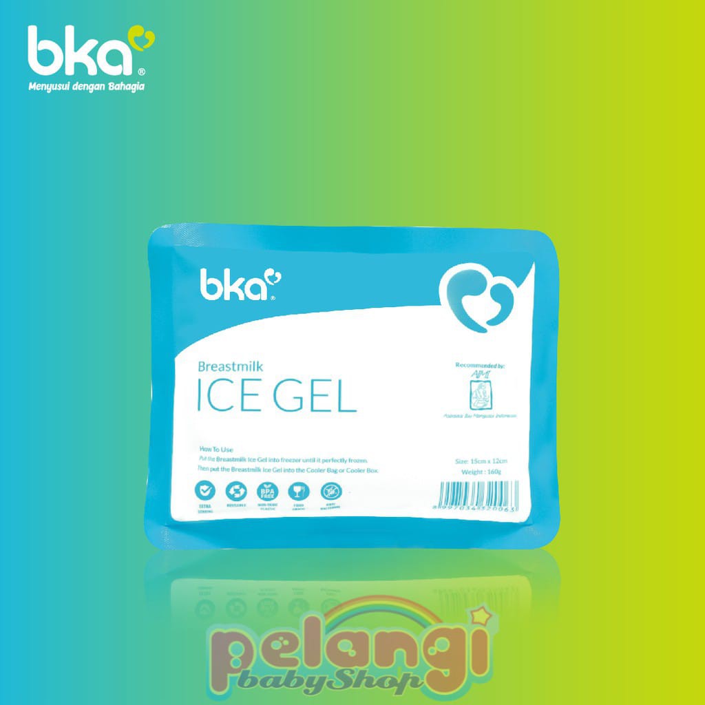 Ice Gel Bka 160 gr