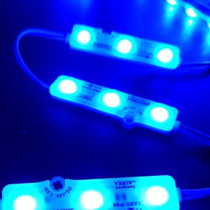 LED Module 3 Mata Biru