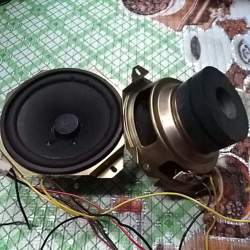 Speaker (sepasang) cabutan ORI Compo Polytron Grand Bazzoke