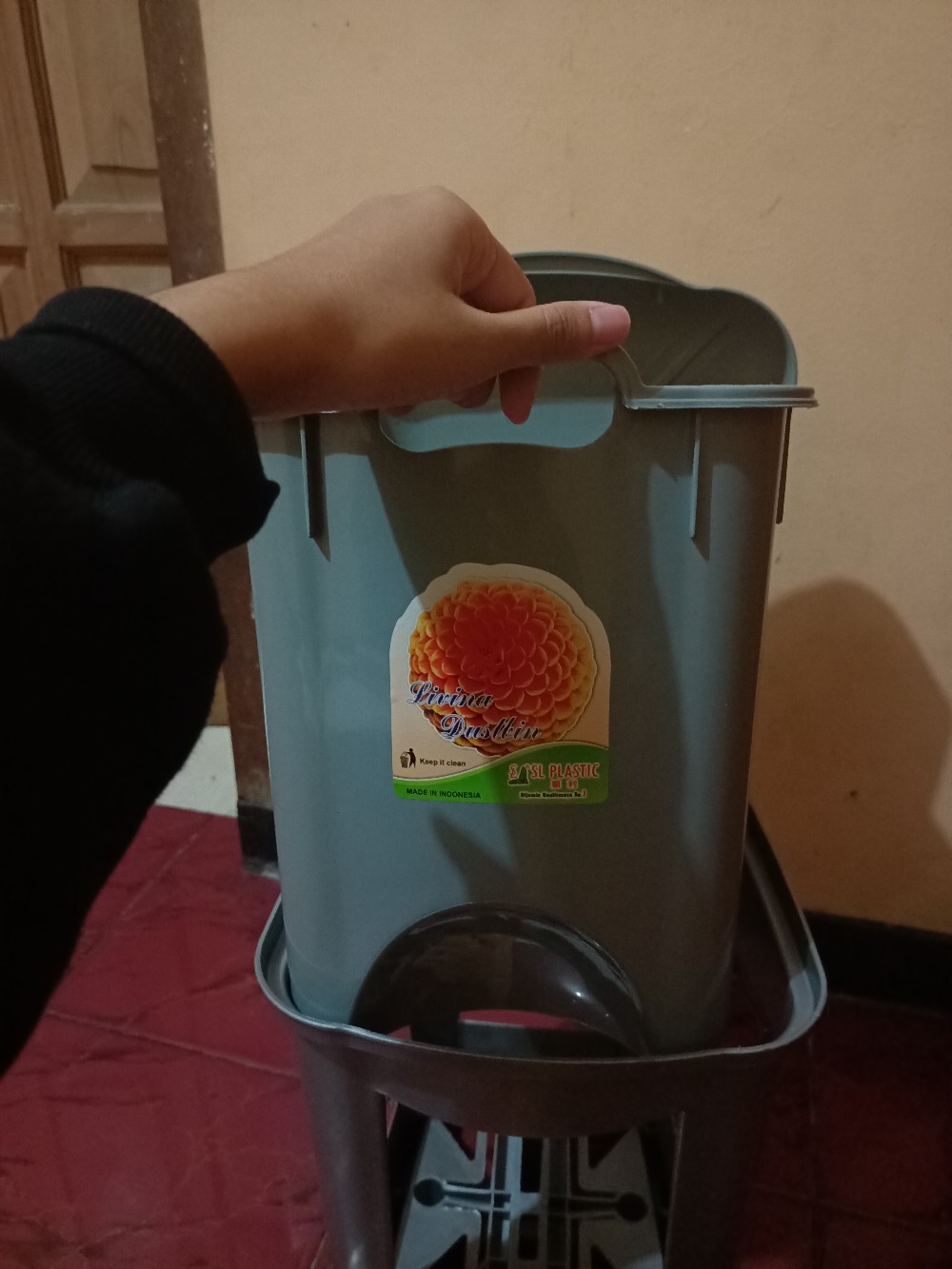 Tong Sampah Injak 10 Liter