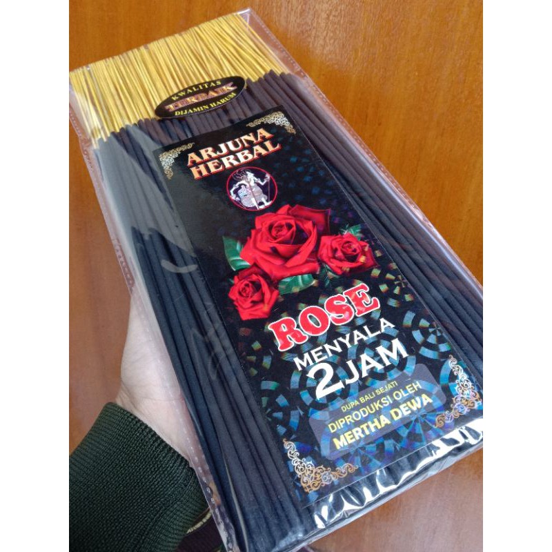 BEST SELLER!! Hio Dupa Wangi Arjuna Herbal Stik 32cm isi 140-150stik