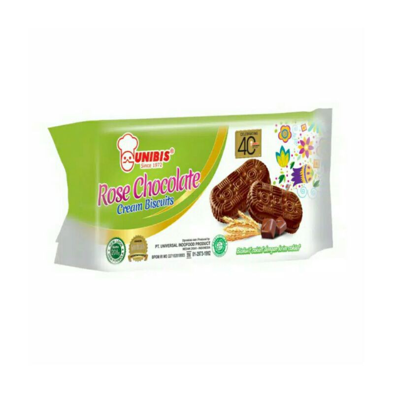 UNIBIS ROSE CHOCO 208G