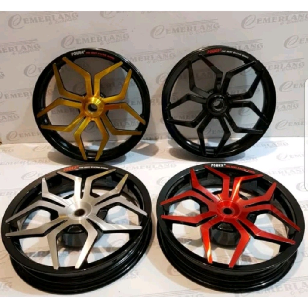 Velg POWER Vario - Beat - Scoopy - Spacy Type Star