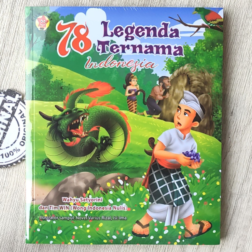 Buku 78 Legenda Ternama Indonesia by Wahyu Setyorini