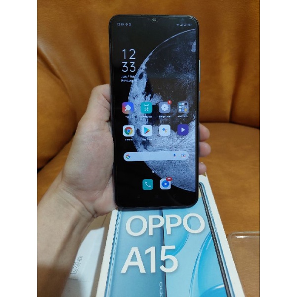 MURAH OPPO A15 SECOND LIKE NEW