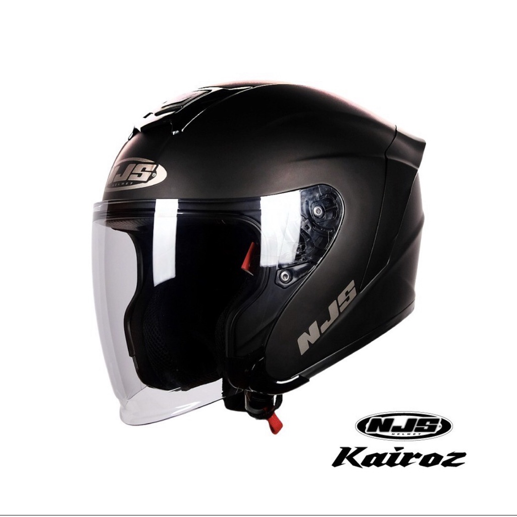 Jual Helm Half Face NJS KAIROZ Shopee Indonesia
