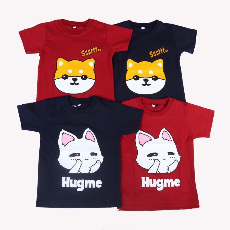 hugme Bee and Bear Kaos Anak