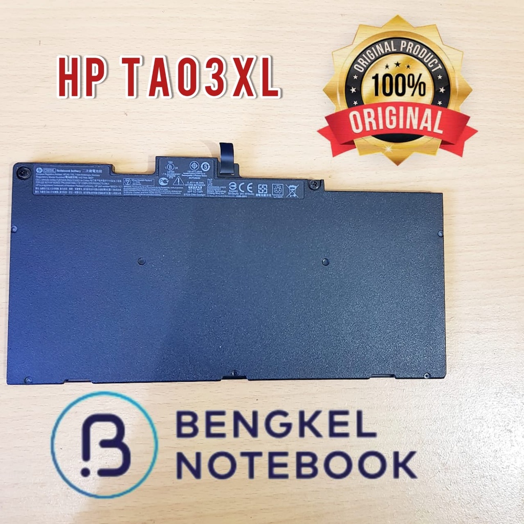 Baterai HP TA03XL TA03 CS03 CS03XL HSTNN-IB7L HSTNN-LB7J HP EliteBook 745 755 848 850 G4 ZBook 14U 15U G4 11.5V 51Wh 4420MAh