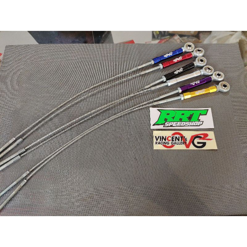 Seling Rem / Kabel Kawat Rem Belakang VRG RACING PRODUCT