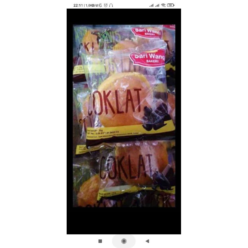 

AgenRotiSariWangi