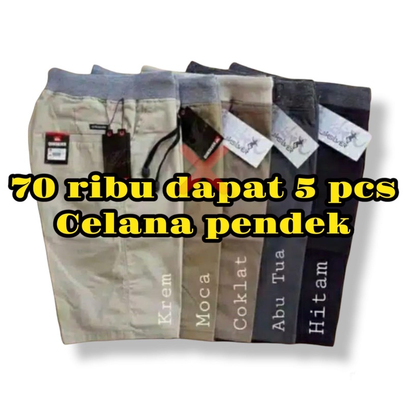 Celana Chinos Pria Dewasa L Xl Xxl Rip Pingang Karet Elastis