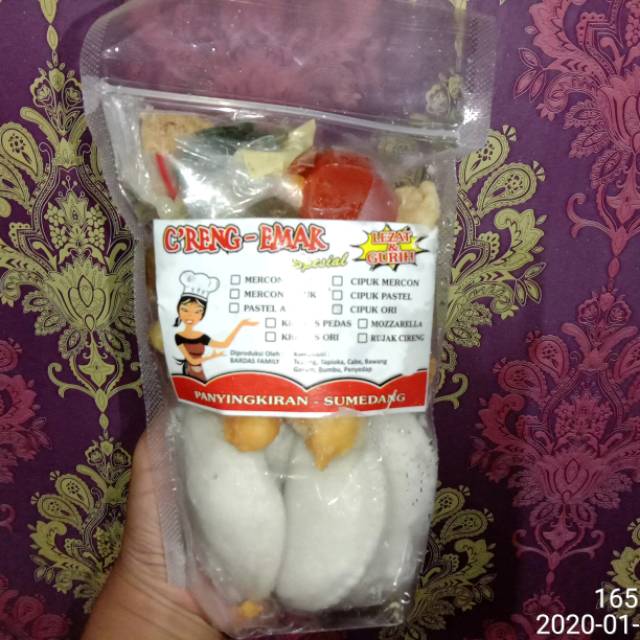 

Cireng kuah Emak