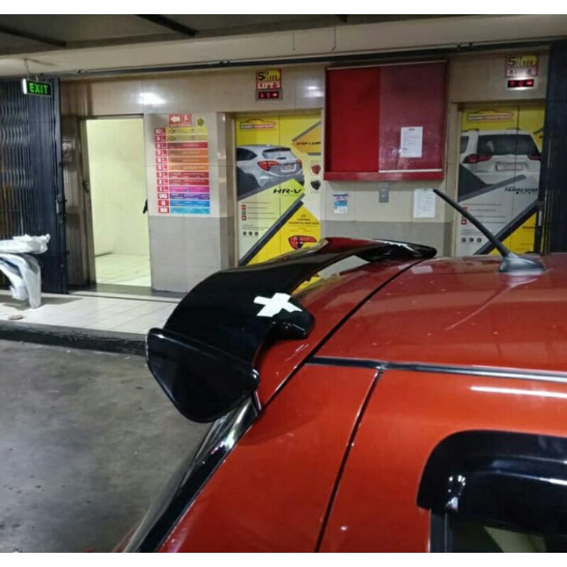 spoiler suzuki swift mugen