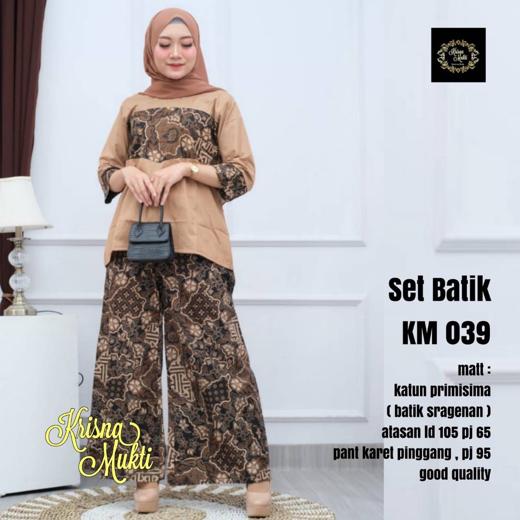 Set batik sragenan