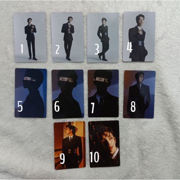 [BACA DESKRIPSI] Seventeen Joshua Attaca Carat Version Booklet Photocard