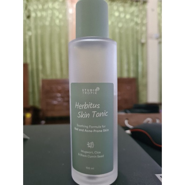 Preloved Studio Tropic Herbitus Skin Tonic