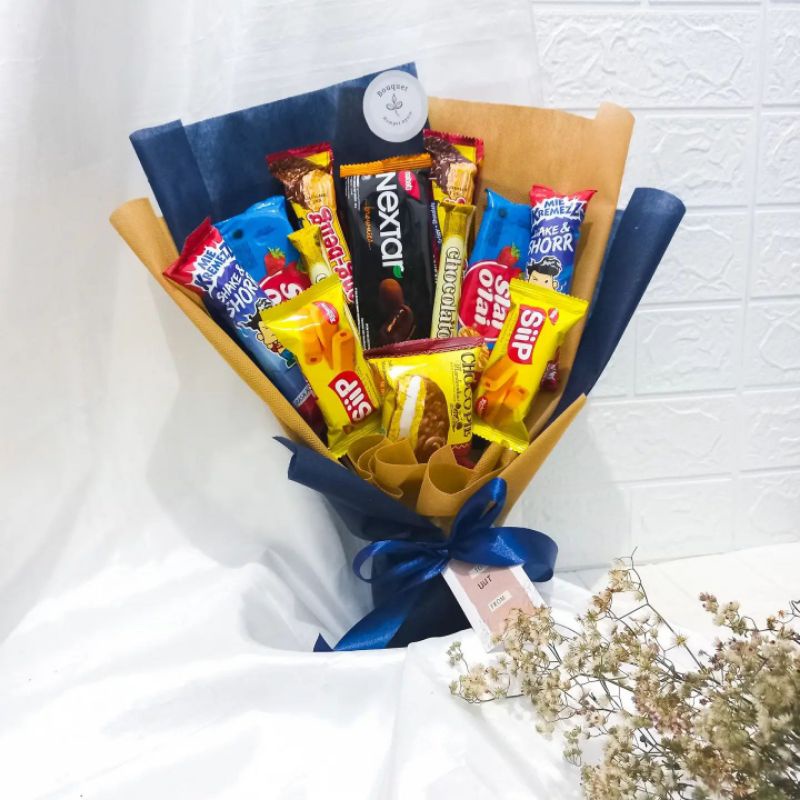 

Buket Snack/ Buket /Kado/Hadiah/ Buket Snack Murah