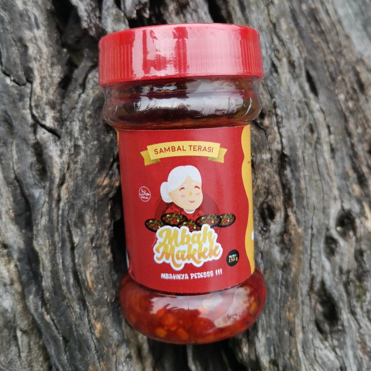 

Sambal Terasi pedas khas jawa timur