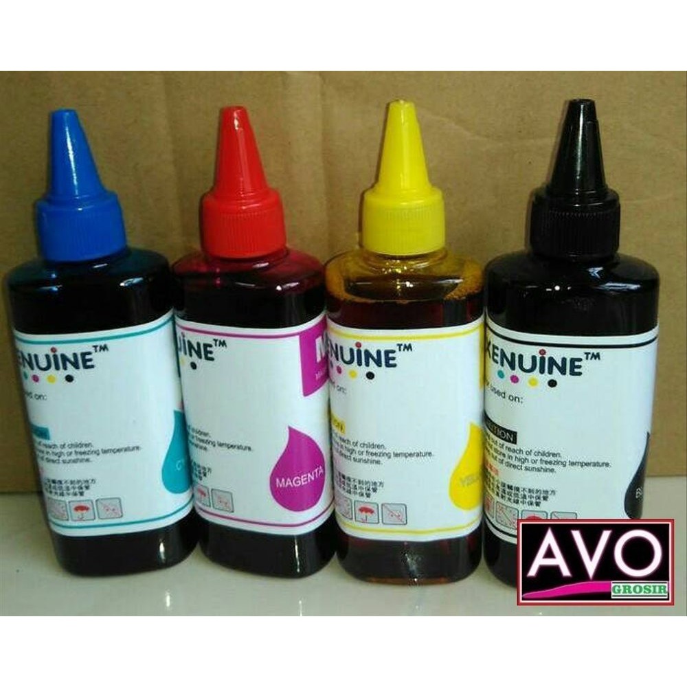 

Langsung Order Tinta Printer Dye Ink - Refill Tinta Canon Epson HP - 100 ml Murah