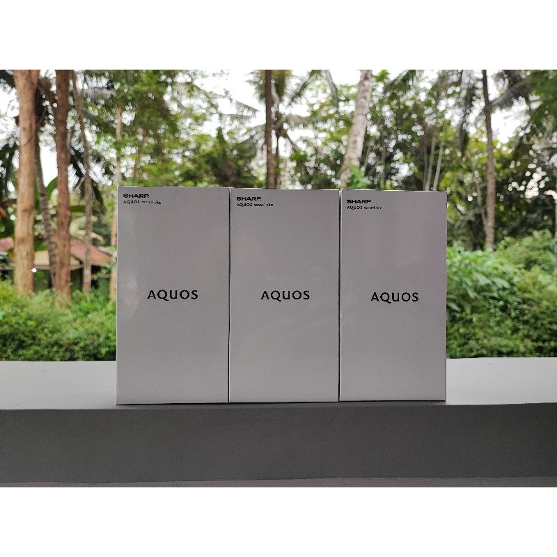 Sharp Aquos Sense 4 Plus 8/128 gb Garansi Resmi