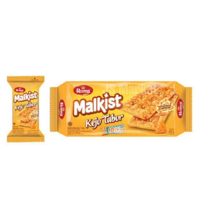 Roma Malkist Keju Tabur 165g