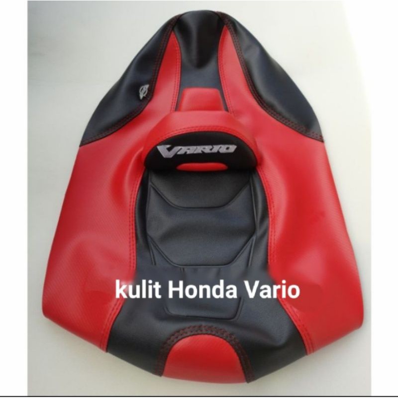 kulit jok Vario new 160. cover jok custom vario 160