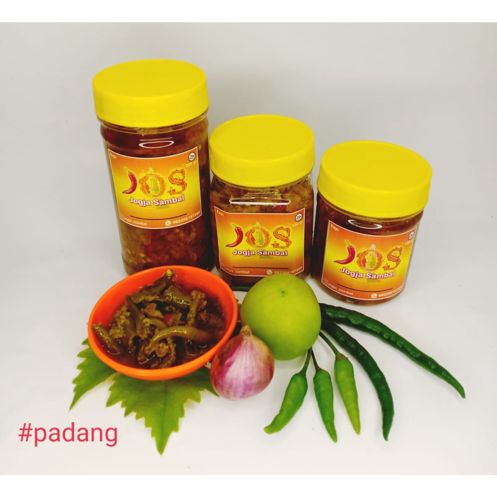 

Sambal Padang Original by JOS ( Jogja Sambal )